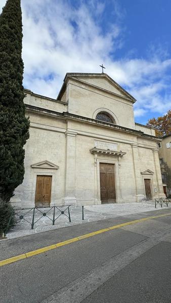 visite libre Eglise Saint Martin - Bollène