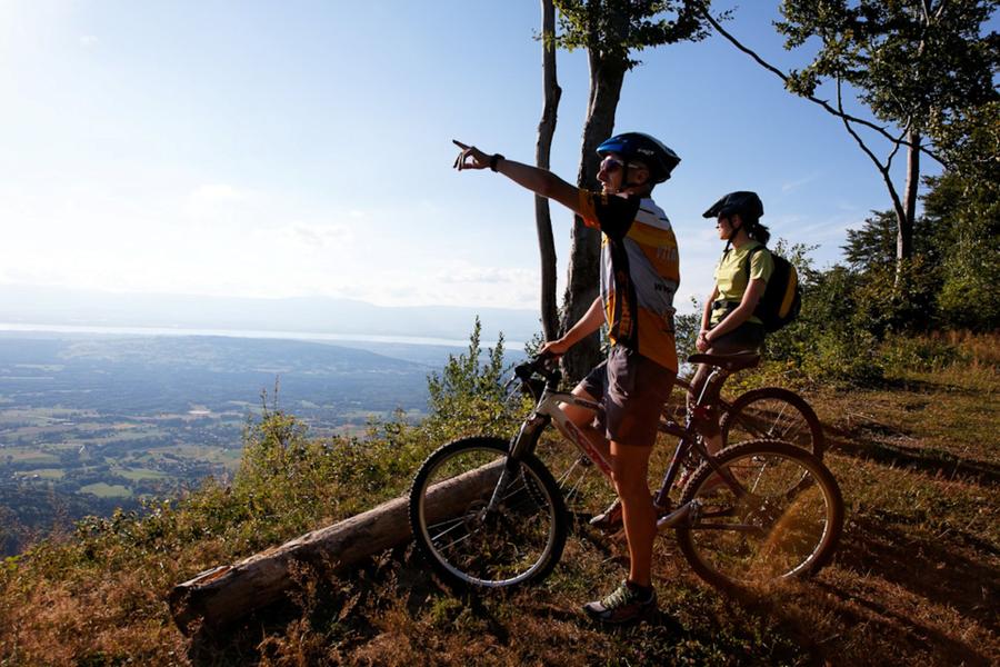 Parcours VTT des Moises_Habère-Poche