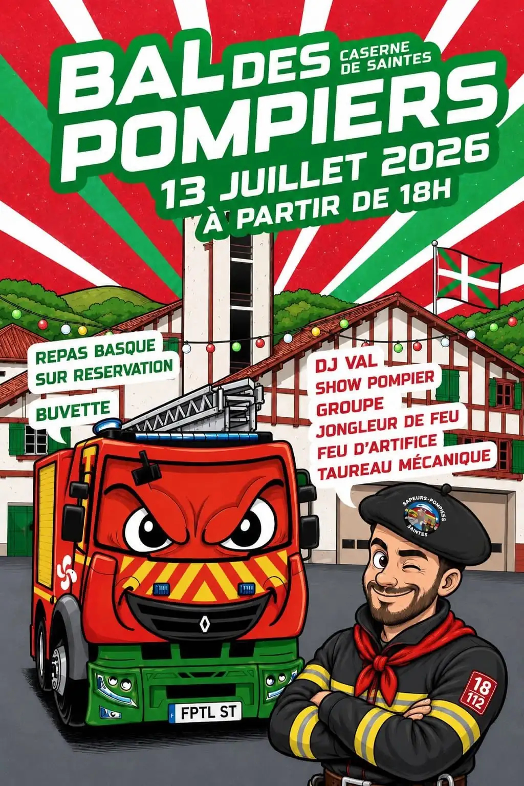 Bal des pompiers
