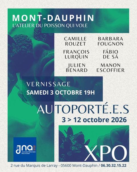 Exopsition collective d'artistes : AUTOPORTE.E.S