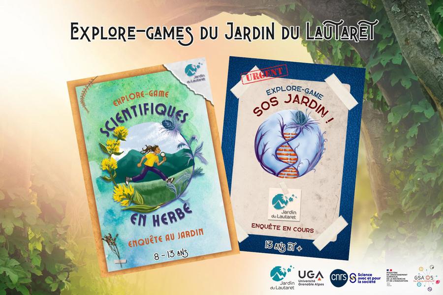 Explore game au jardin du Lautaret_Le Monêtier-les-Bains