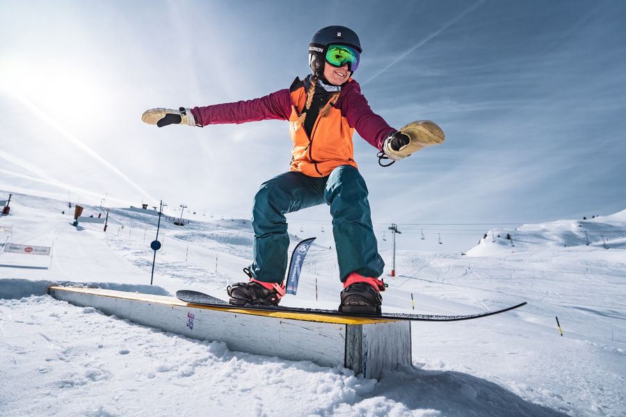 Cours collectifs snowboard débutant et snow 1