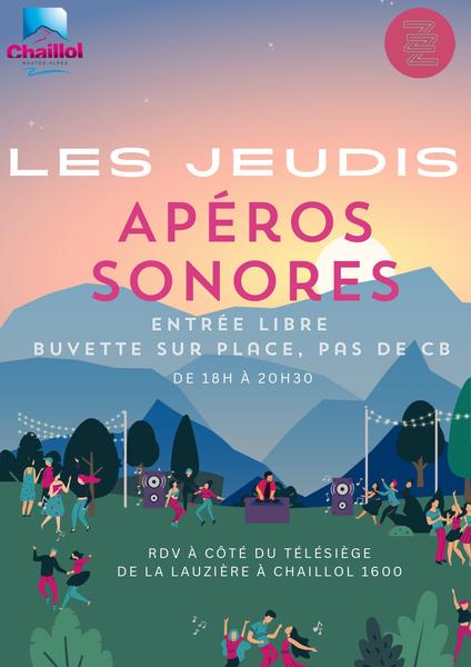 Les jeudis Apéros Sonores