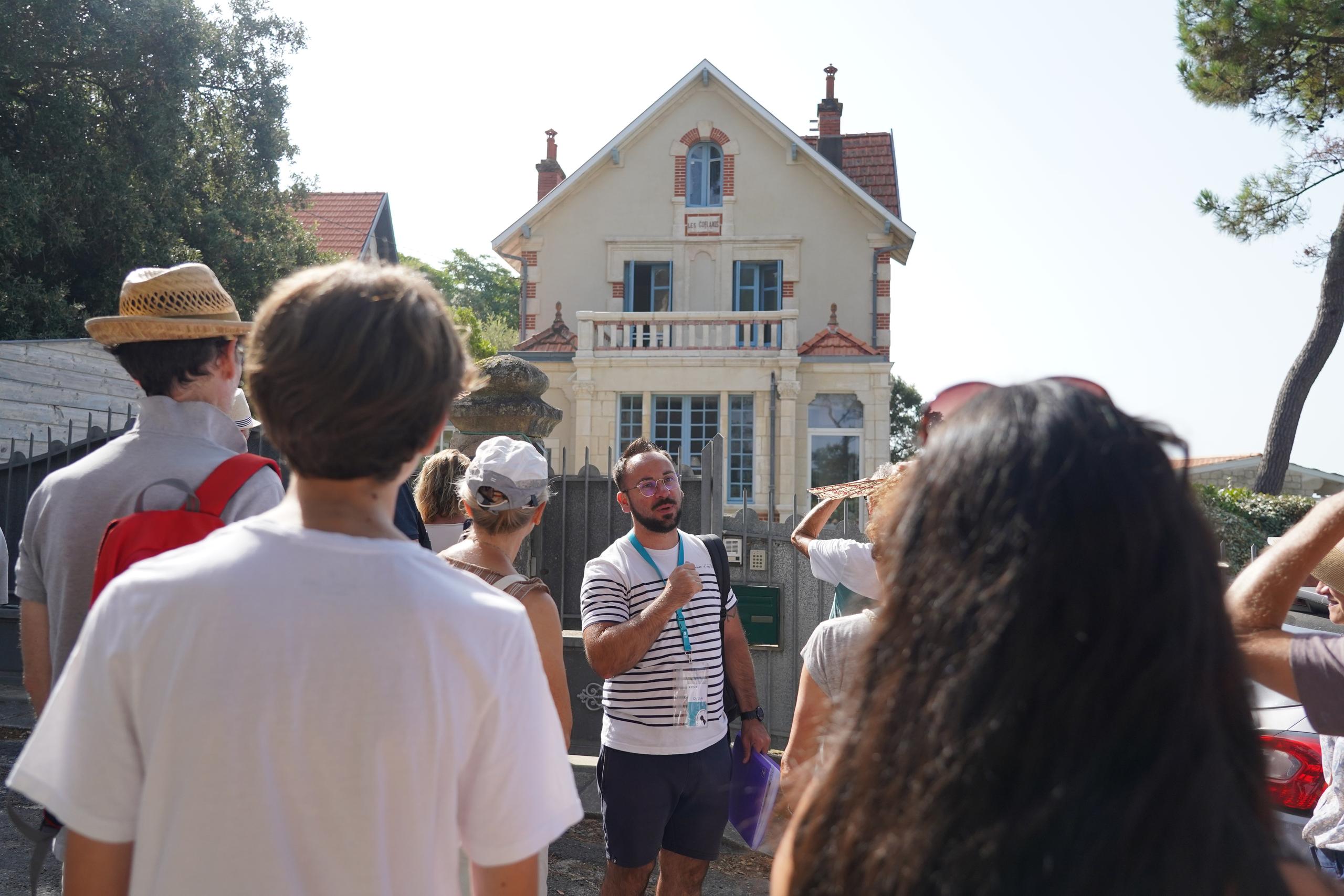 À la rencontre des villas : Le style Edouard d'Espelosin