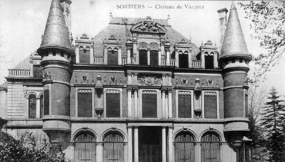 Chateau Fraisse Carte Ancienne