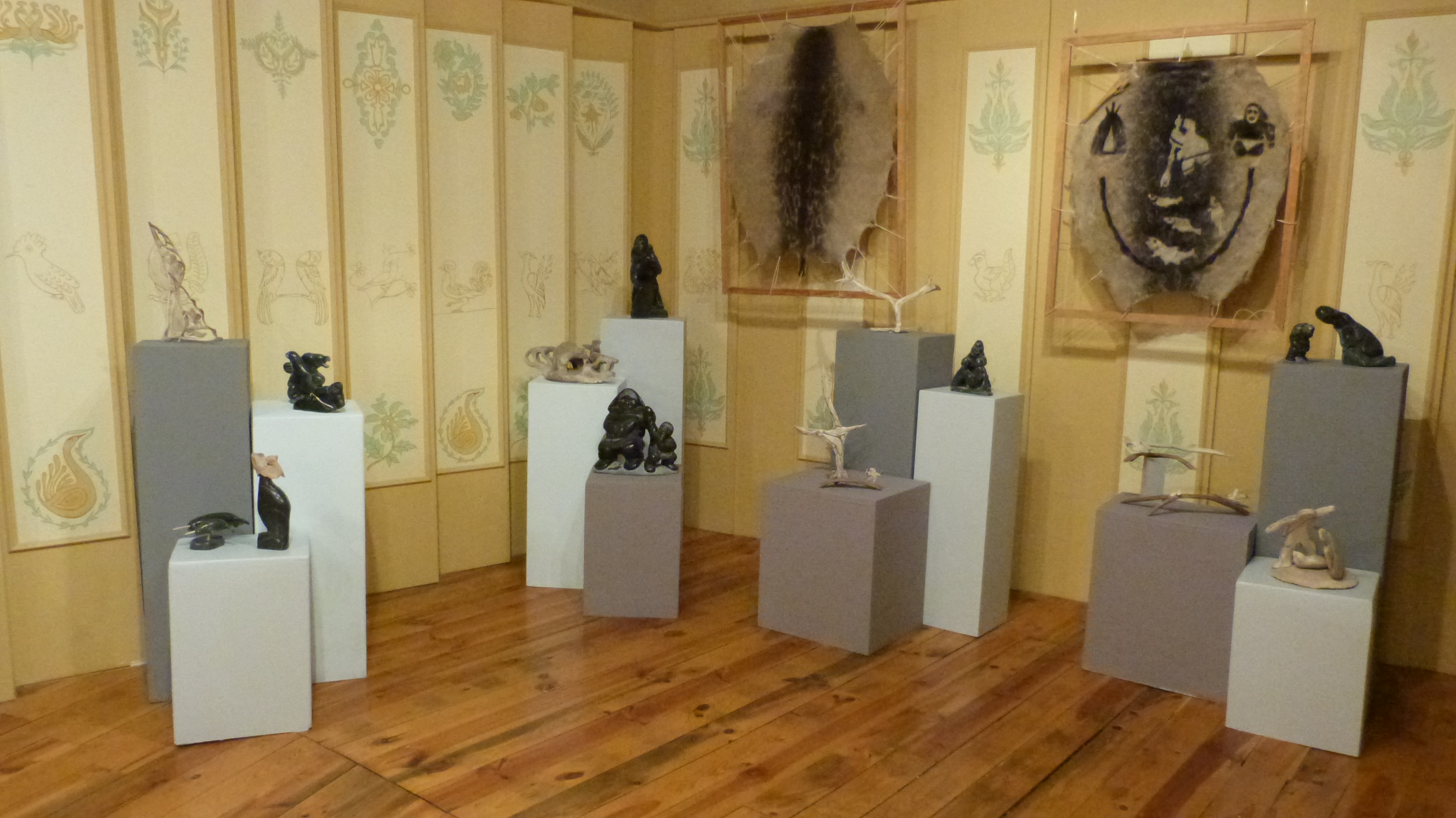 Chamanisme, Inuit, Indien, Amérindien & Voyages en Océanie - exposition