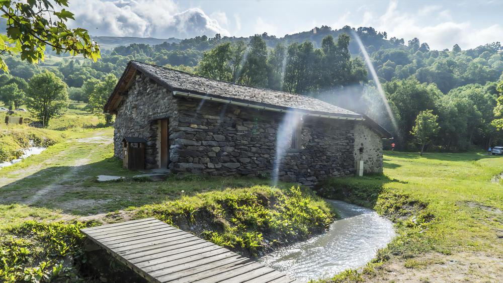 Visite guidée : balade au moulin de Burdin_Les Belleville