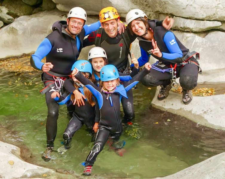 Canyon famille