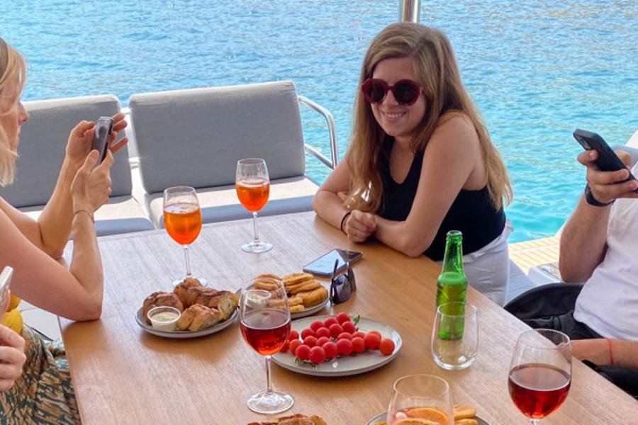 Mini croisière en catamaran dans l'Archipel du Frioul