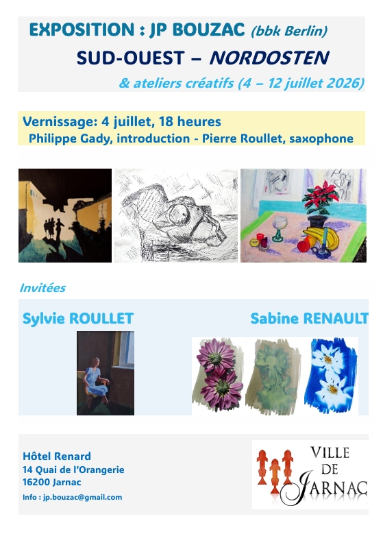Exposition Sud-Ouest - Nordosten