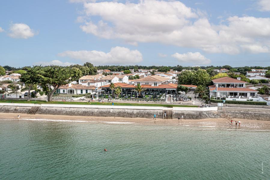 Vue du HR – Hôtel & Spa Marin face à la mer