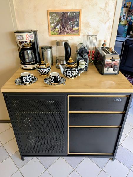 Espace petits déjeuners