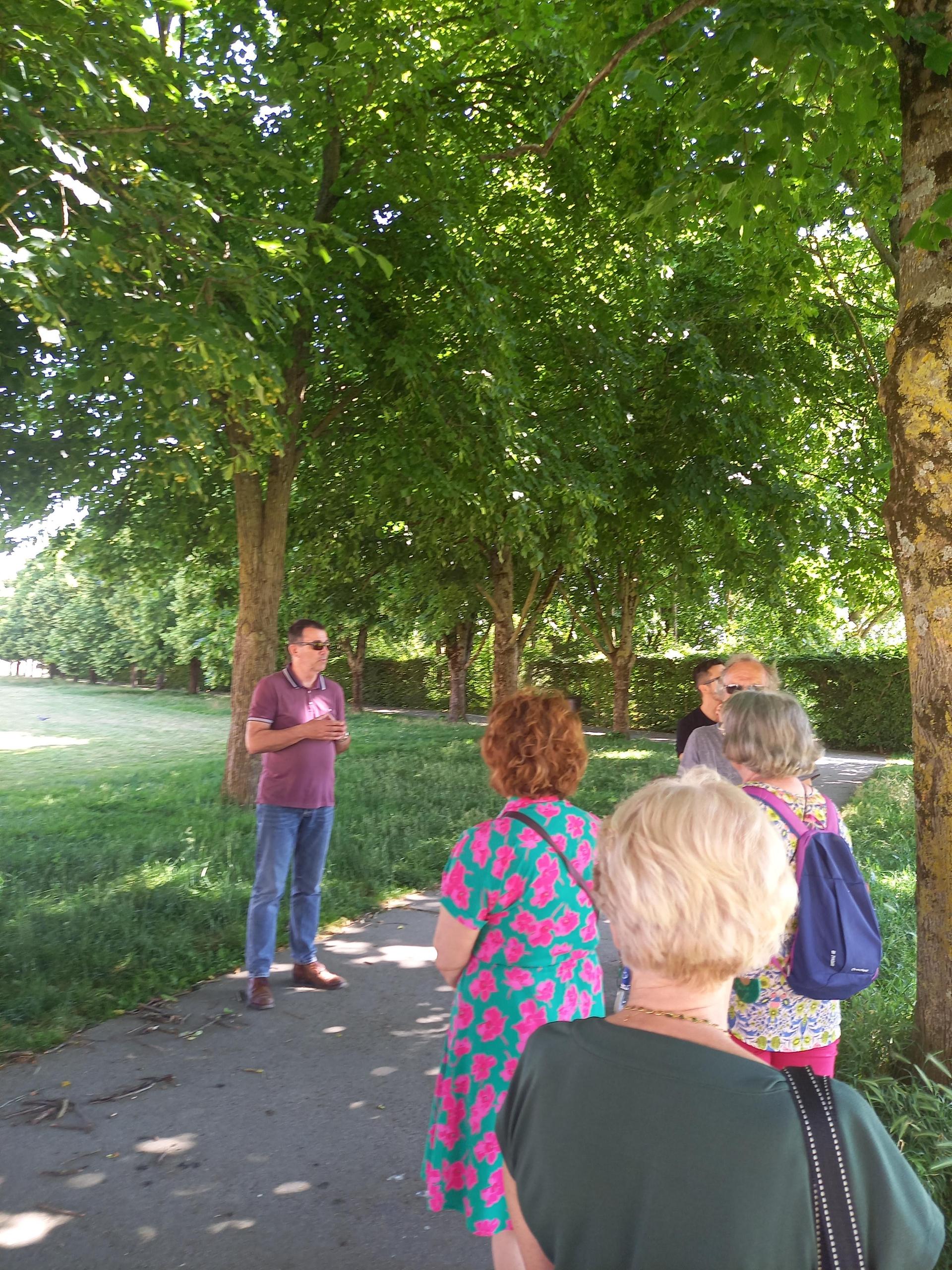 Découverte familiale du jardin des Retours : d'histoire en paysage