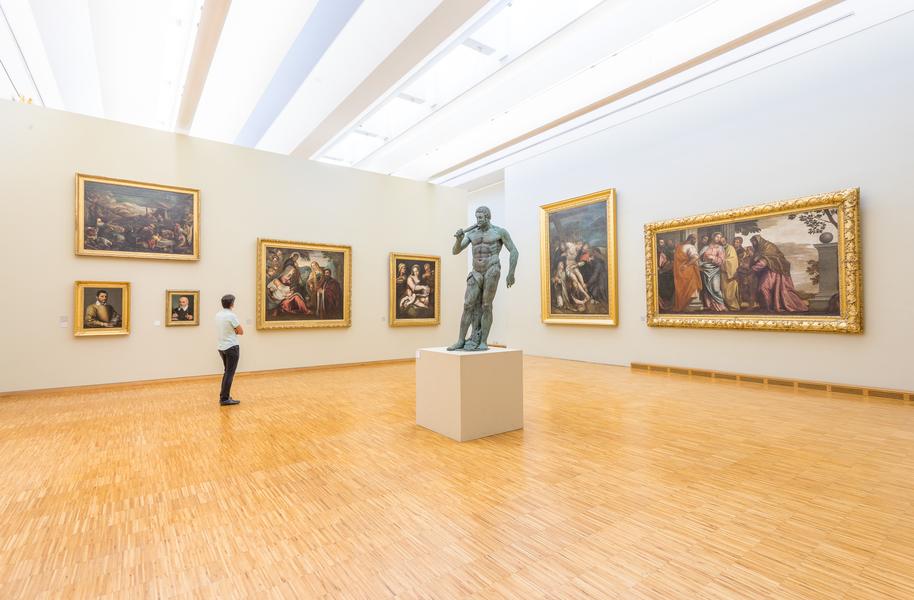 Parcours chefs d'oeuvres - Musée de Grenoble_Grenoble