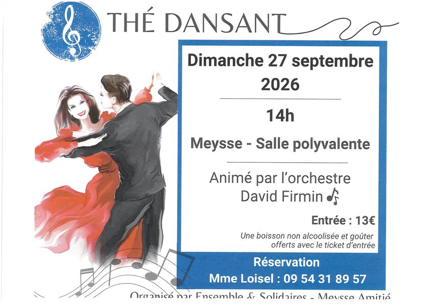 Thé dansant 2026