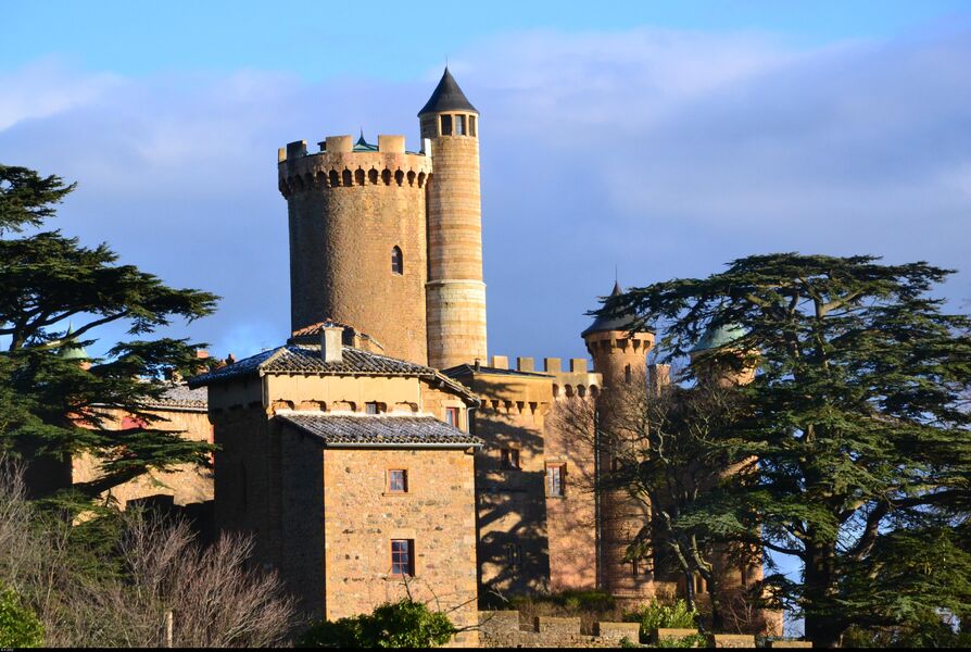 château de Montmelas saint sorlin