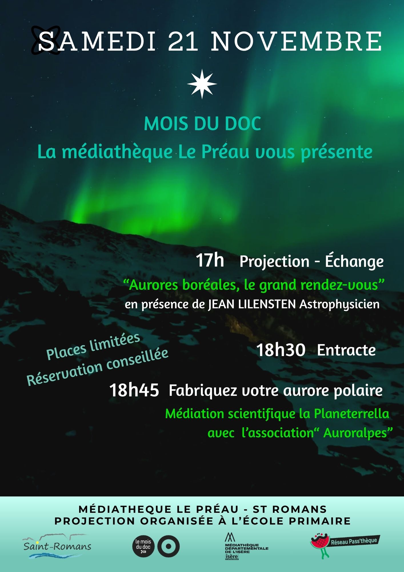 Projection du fil 