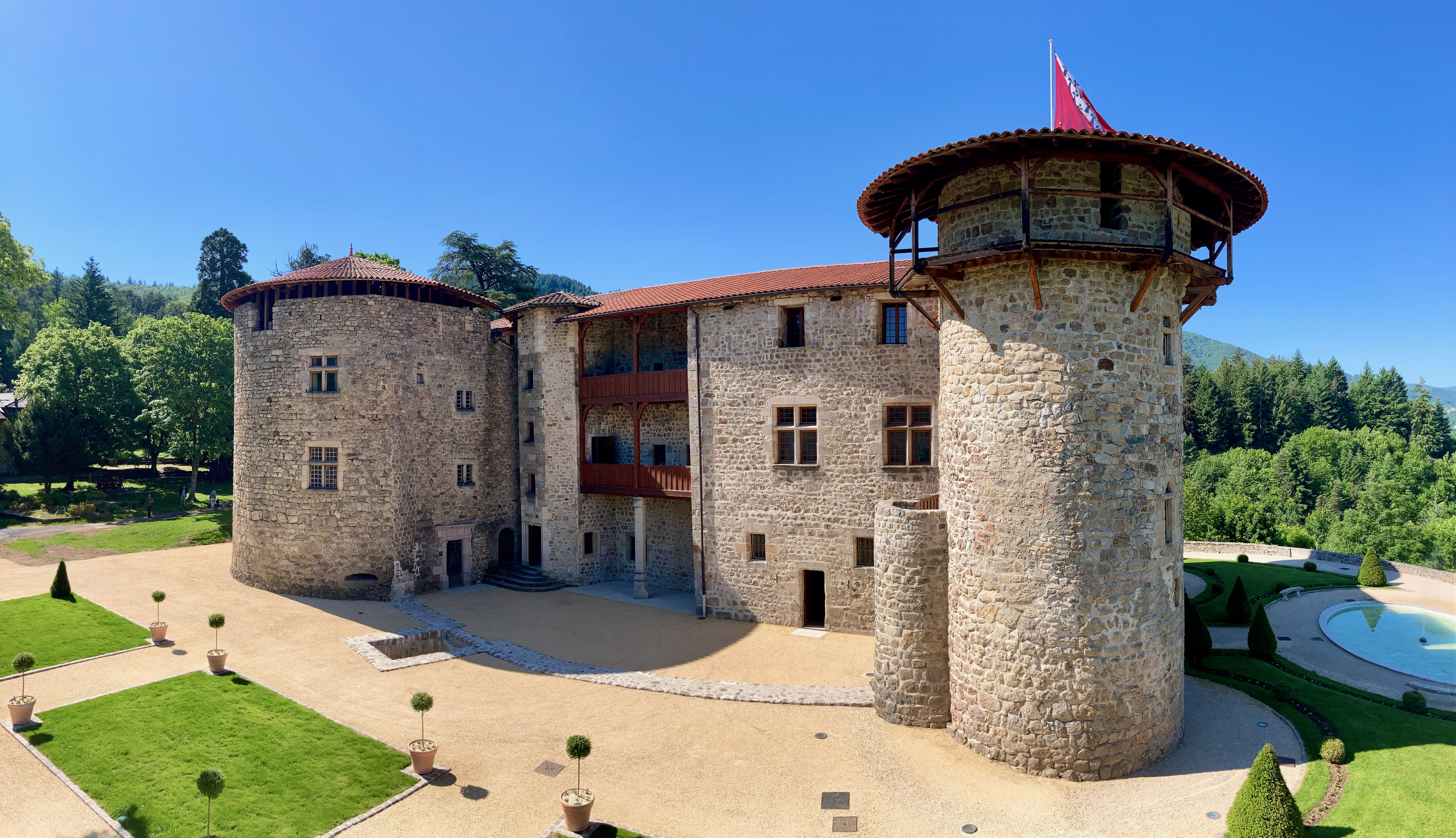 Visite guidée "La vie de château"
