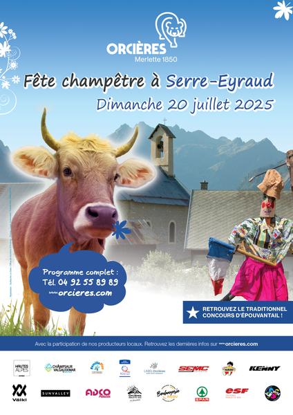 Fête Serre Eyraud 2025 - © Guillaume La Sala - OTO Fête Serre Eyraud 2025 - © Guillaume La Sala - OTO