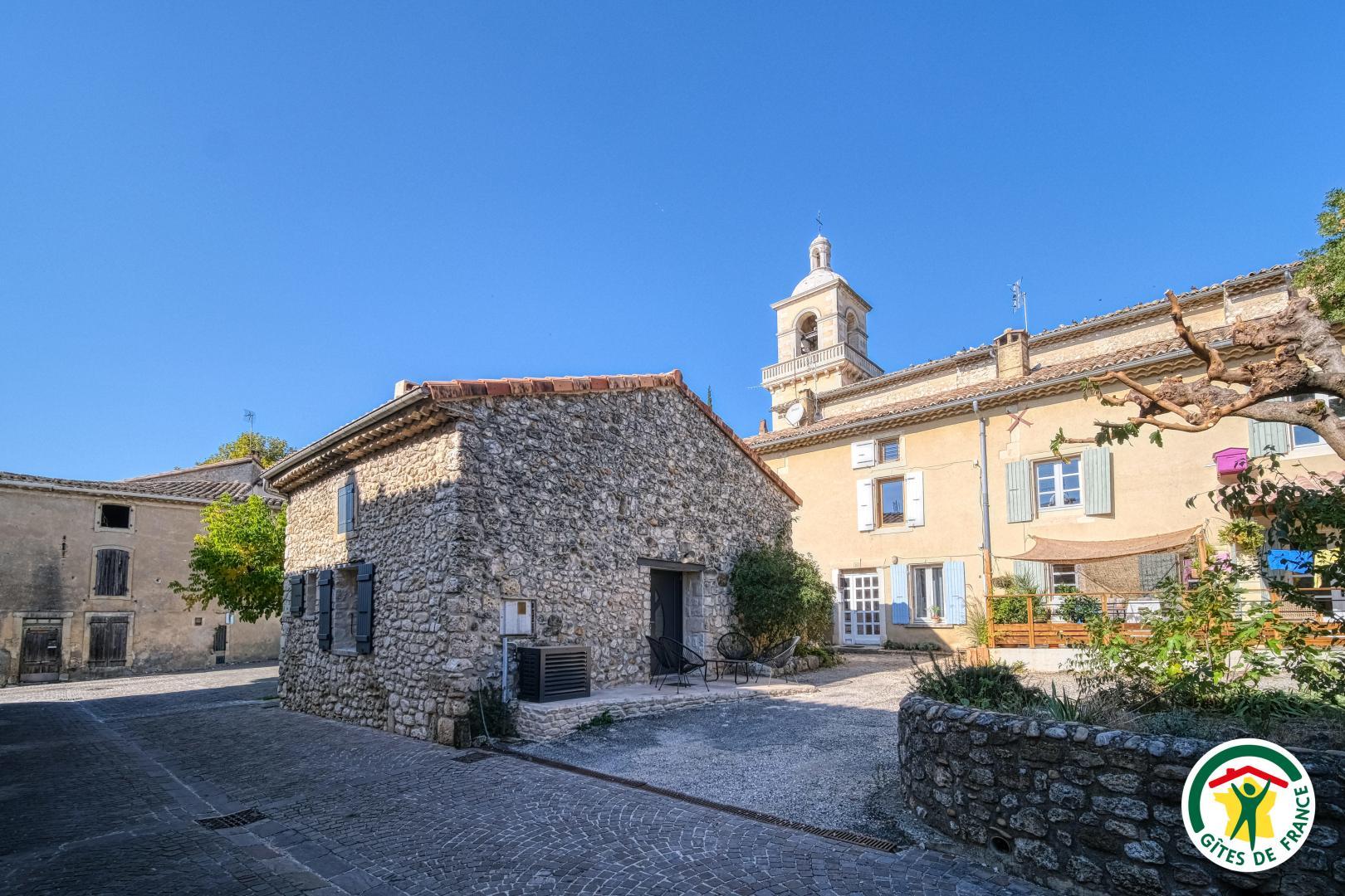 Vue extérieure du gîte