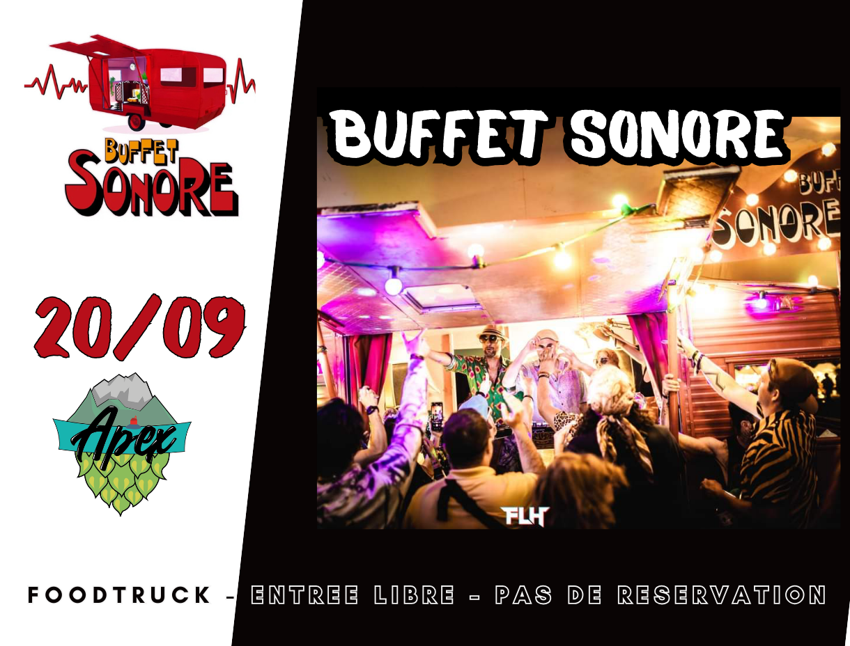 Concert Buffet Sonore