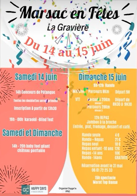 Marsac en Fête
