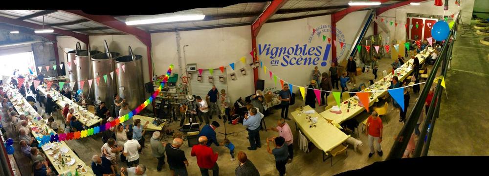 Vignobles en Scène : Concert Entre deux Eaux au domaine de Couron_Saint-Marcel-dArdèche