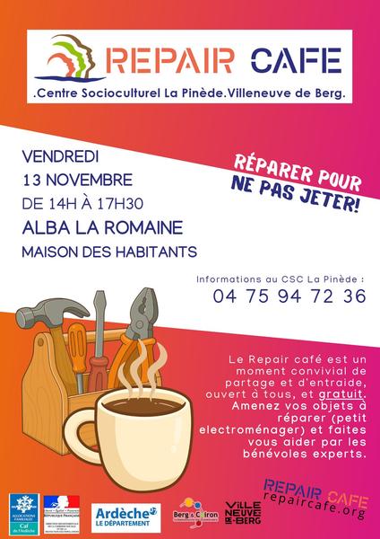 Repair Café_Alba-la-Romaine