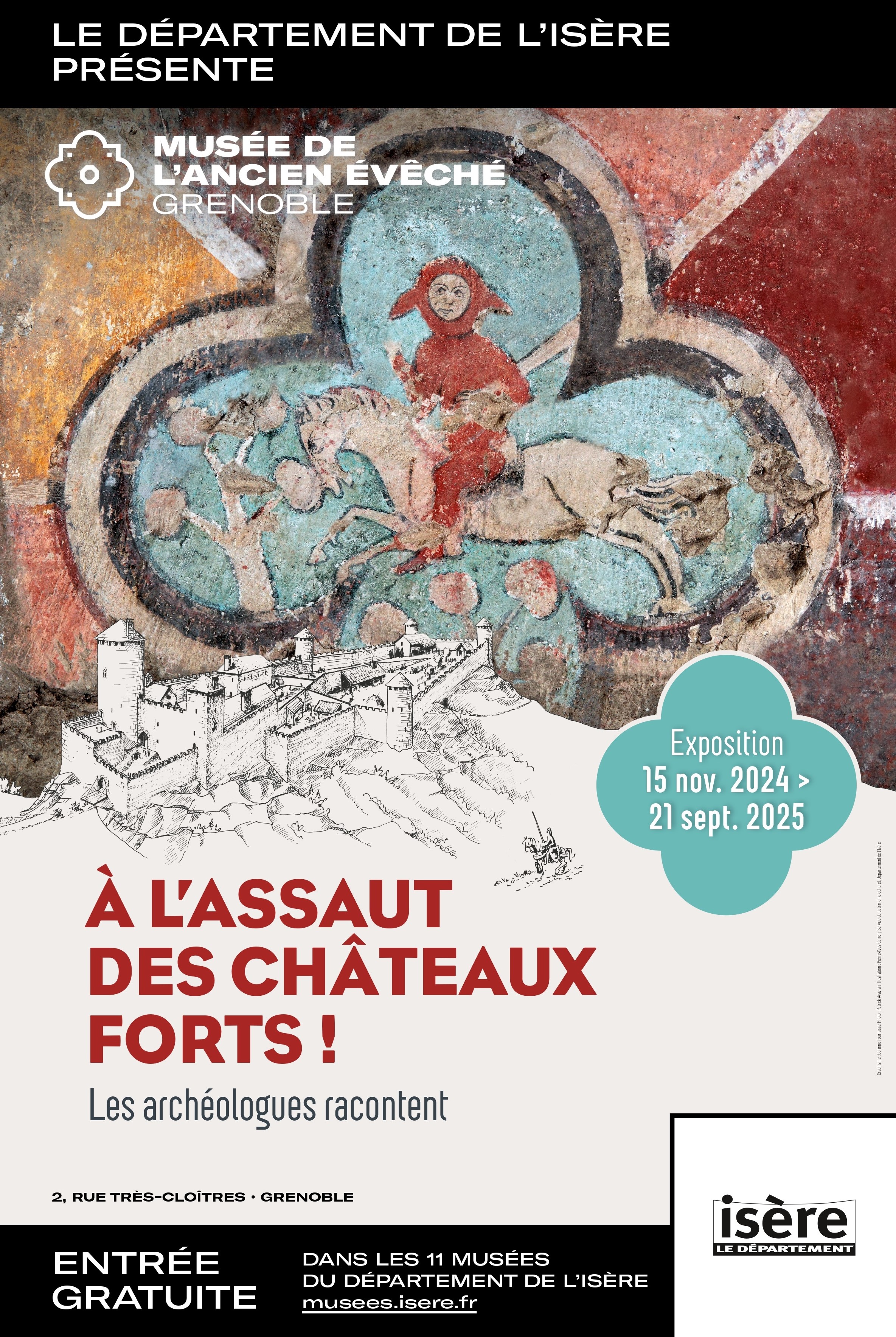 A l'assaut des châteaux forts !