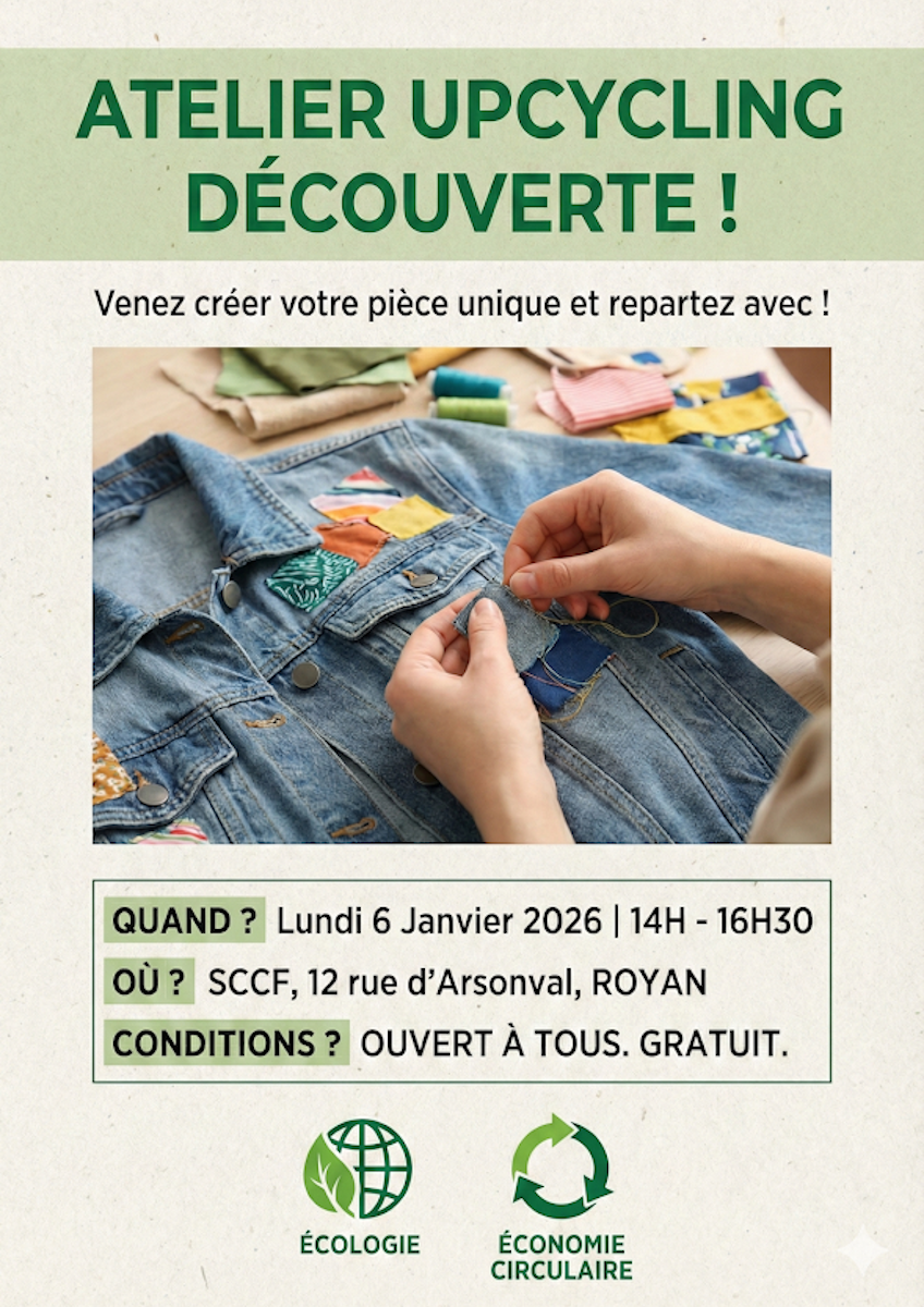 Atelier upcycling