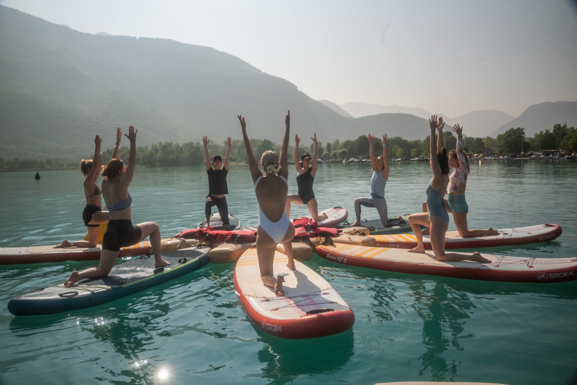 Paddle yoga_Doussard