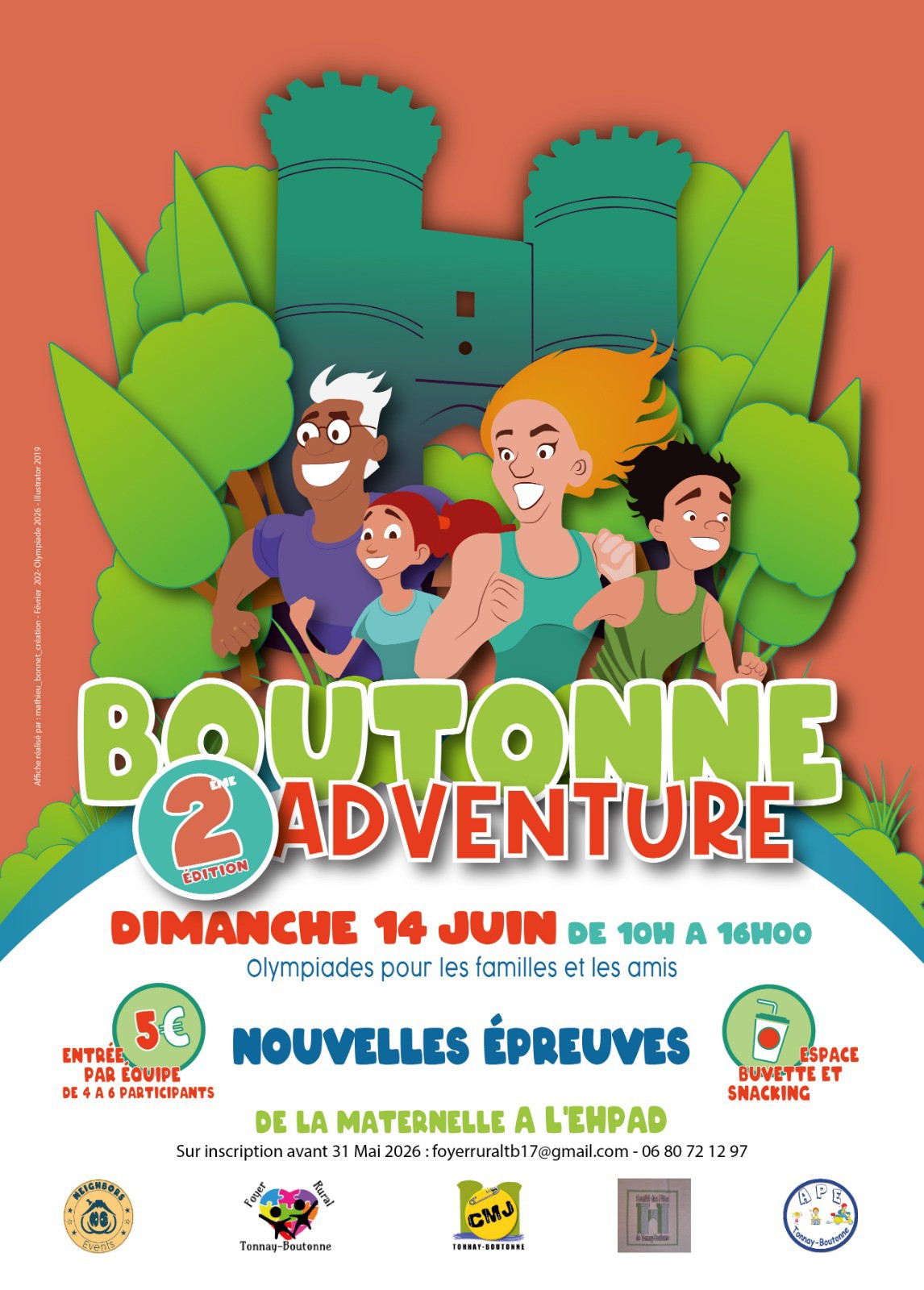 Boutonne Adventure