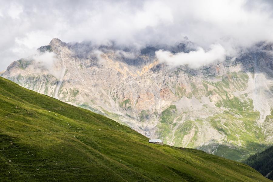 Boucle des Chalets du Vallon - Itinérance pédestre en 2 ou 3 jours_Valloire
