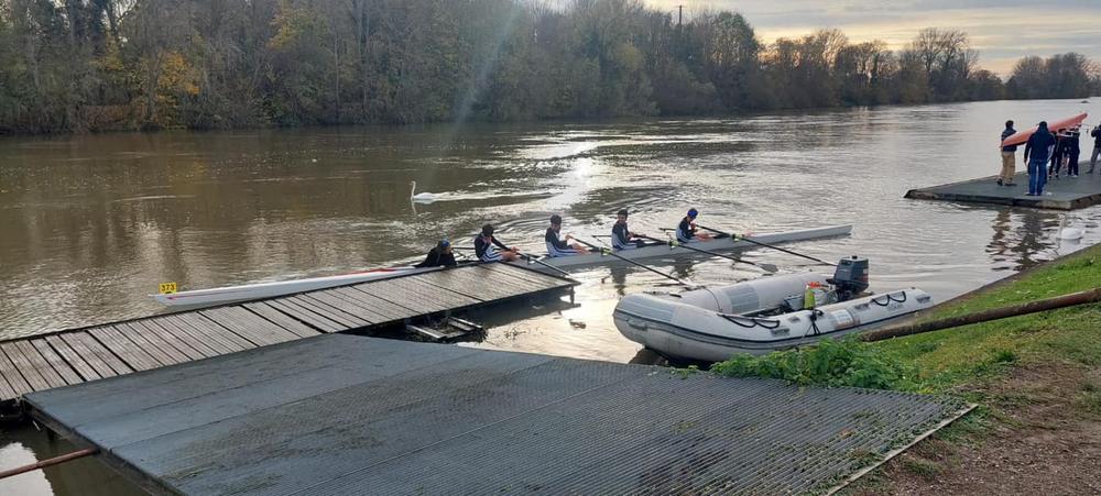 Aviron, Marne, soleil 