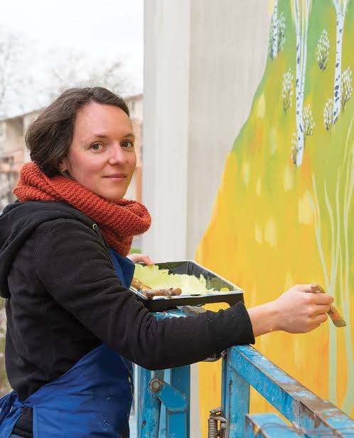 Atelier et rencontre avec Mathilde Poncet_Oyonnax