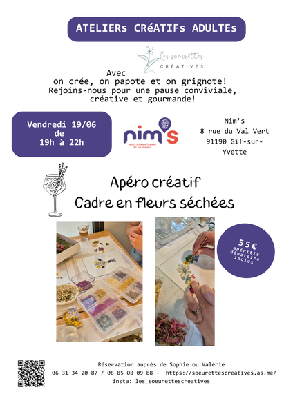 Apéro créatif 