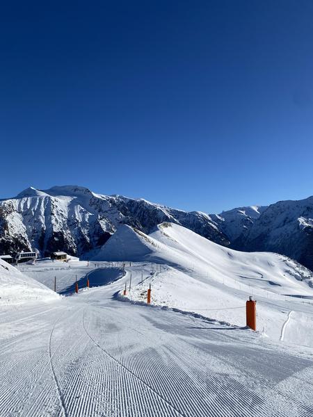 Ouverture des pistes Alpe du Grand Serre