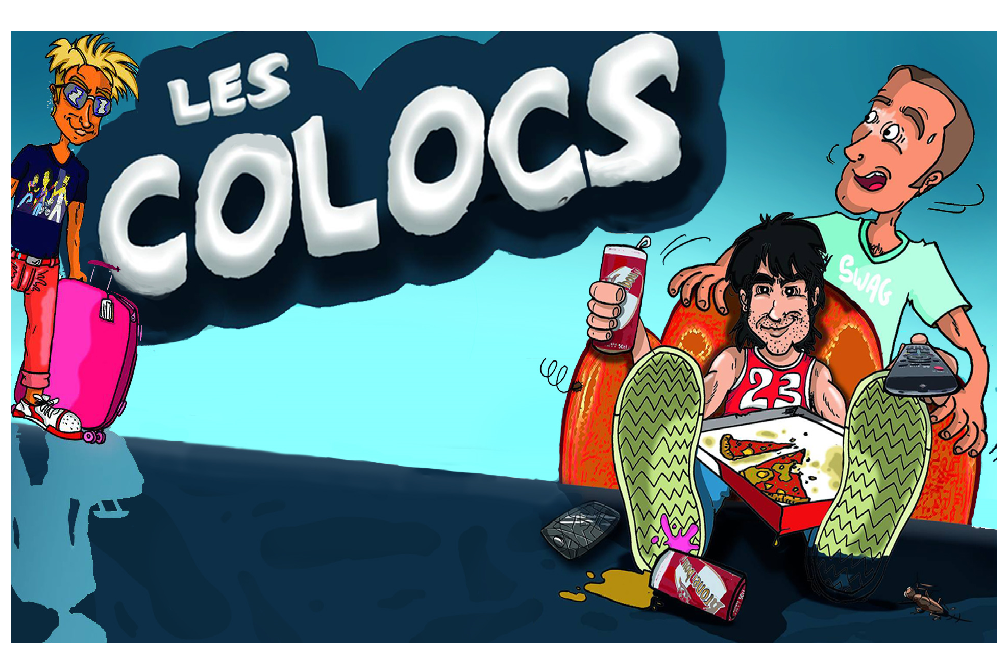 Les colocs | Défonce de Rire