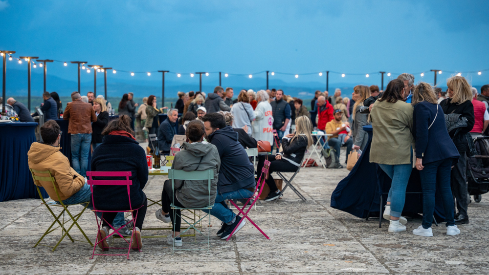Soirée vigneronne_Grignan