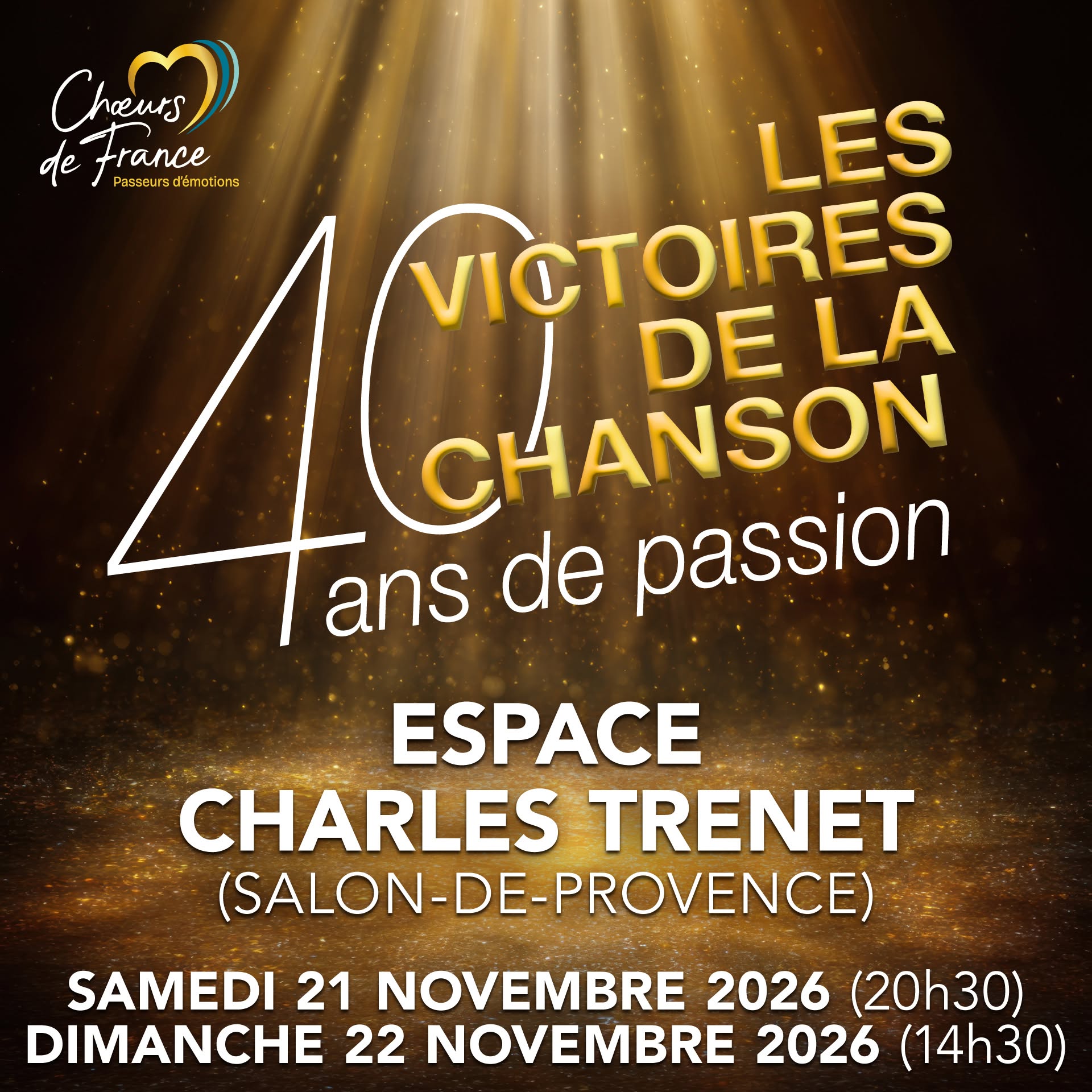 Concert : Les Victoires de la chanson