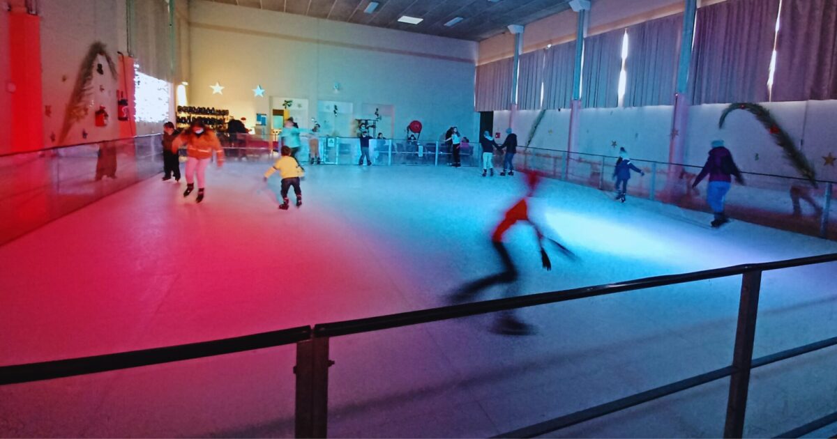 Patinoire artificielle
