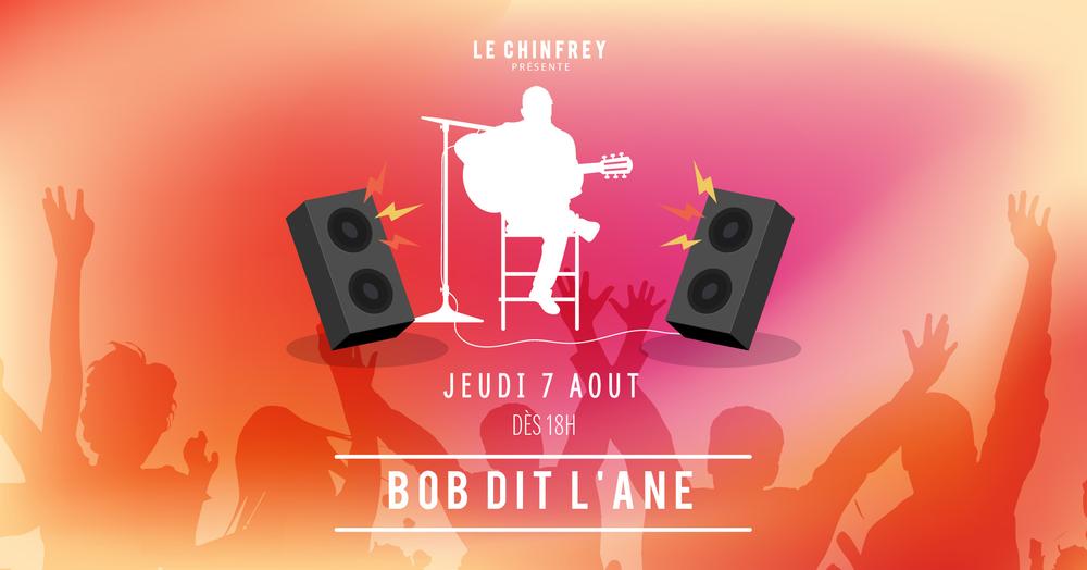 Apéro Concert - Bob Dit l'Âne - Le Chinfrey_Les Gets