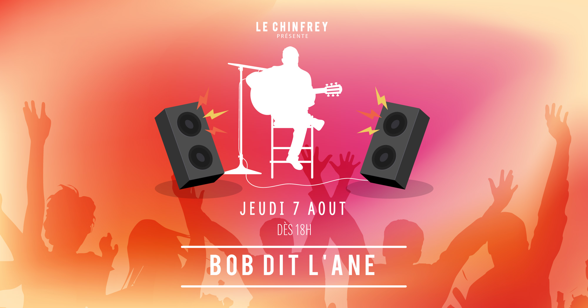 Apéro Concert - Bob Dit l'Âne - Le Chinfrey_Les Gets