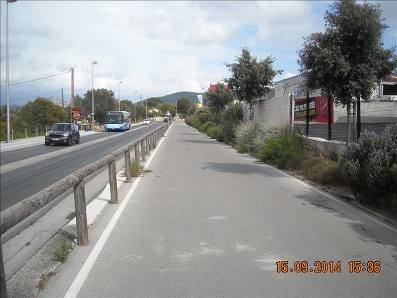 piste cyclable