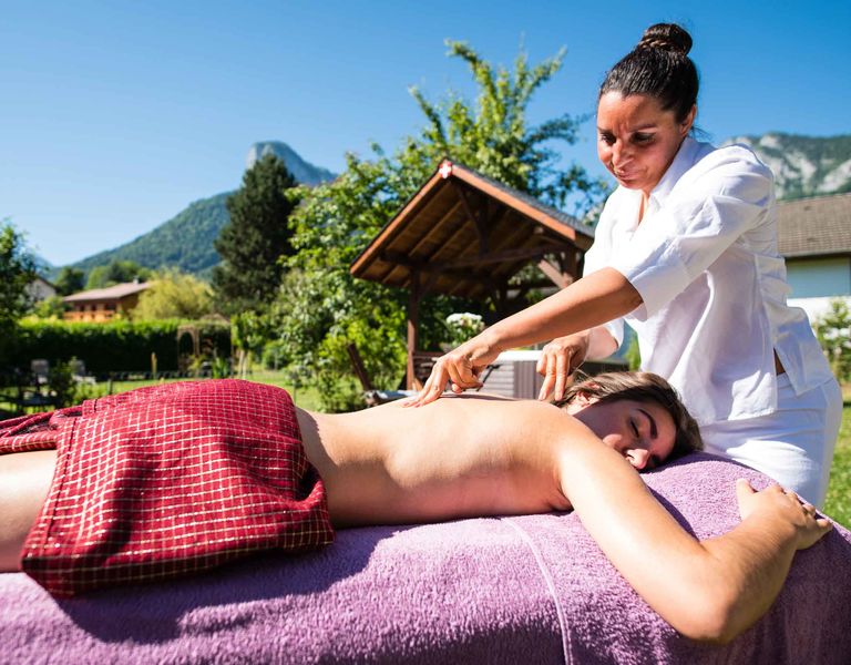 Séjour bien-être lac d'Annecy