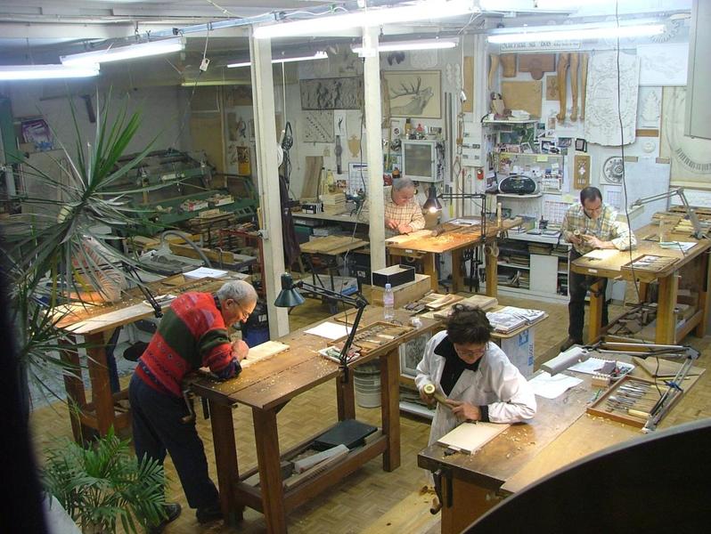 Atelier Art sur bois