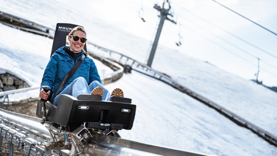 Luge des Bois_La Clusaz