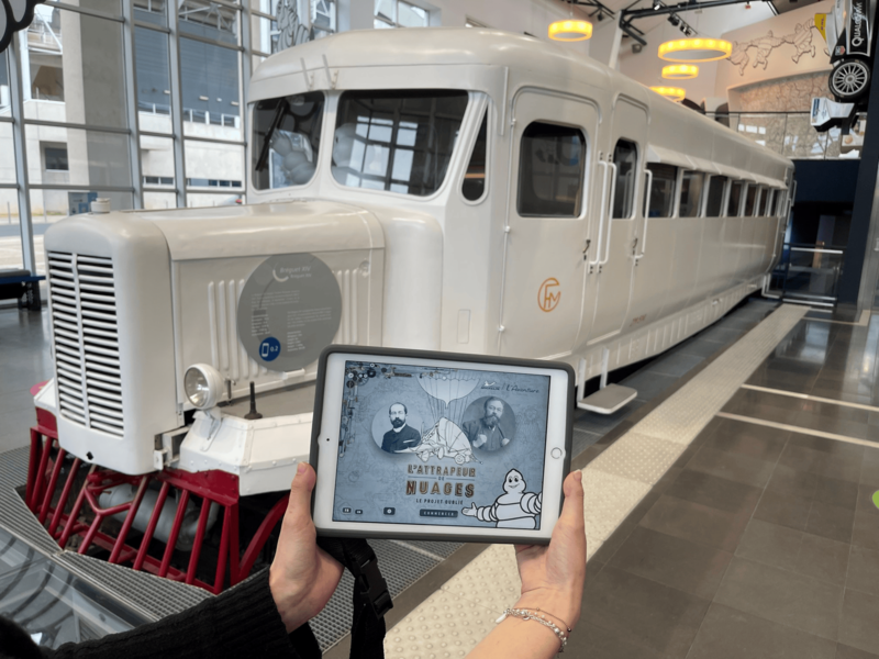 L'Attrapeur de Nuages - Le projet oublié | L'Aventure Michelin