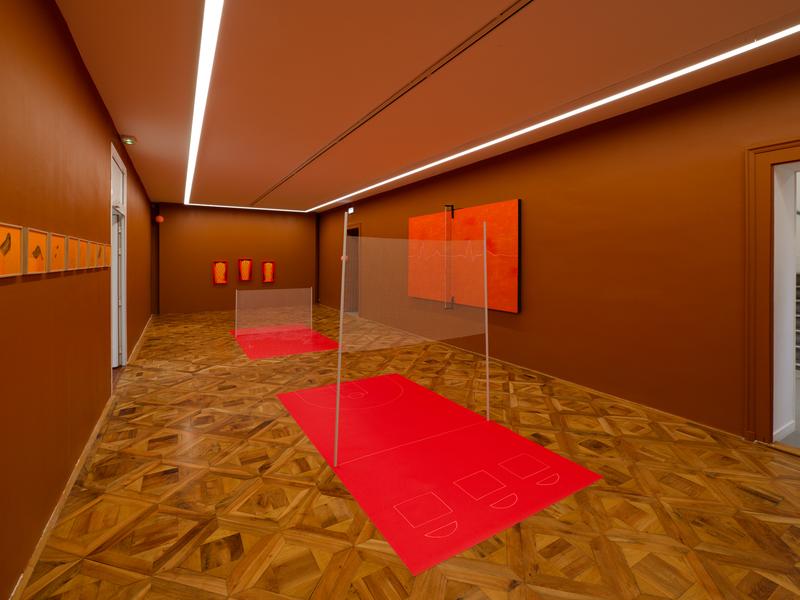 Performé·es et Visite commentée avec Laurène Maréchal, curatrice de l'exposition_Annemasse