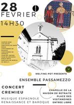 Concert de musique espagnole baroque et Renaissance_Crémieu-Balcons du Dauphiné